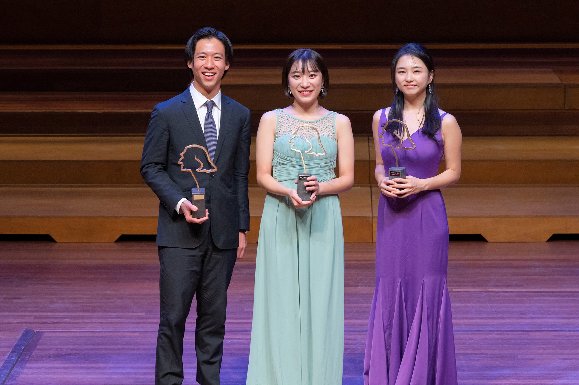 Yukine Kuroki wins Liszt Utrecht 2022